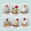Mini and Mabel Chickens - Image 2