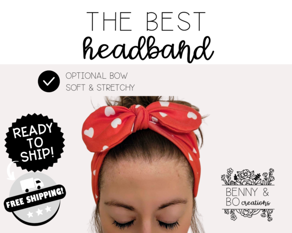 The Best Headband (READY TO SHIP)