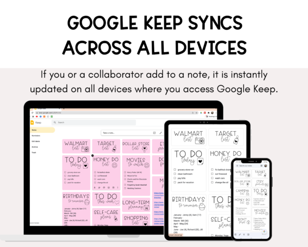 Valentine's Day Google Keep Headers - Image 9