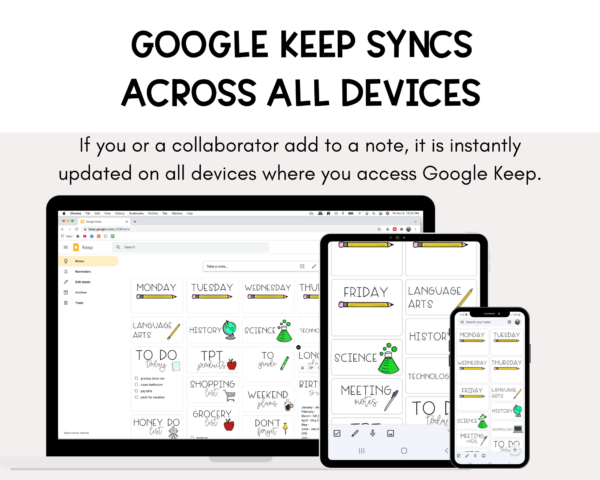 TEACHER EDITION Google Keep Headers - Image 2