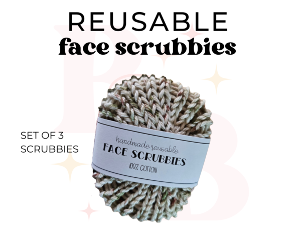 Reusable Face Scrubbies