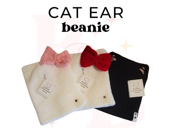 Cat Beanie